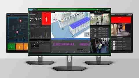 Genetec destek ekibinin çalışma anı