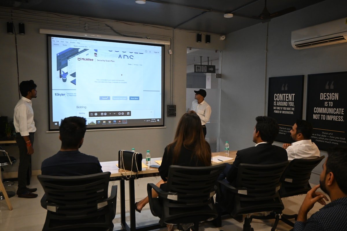 Genetec destek danışmanlığı toplantısı